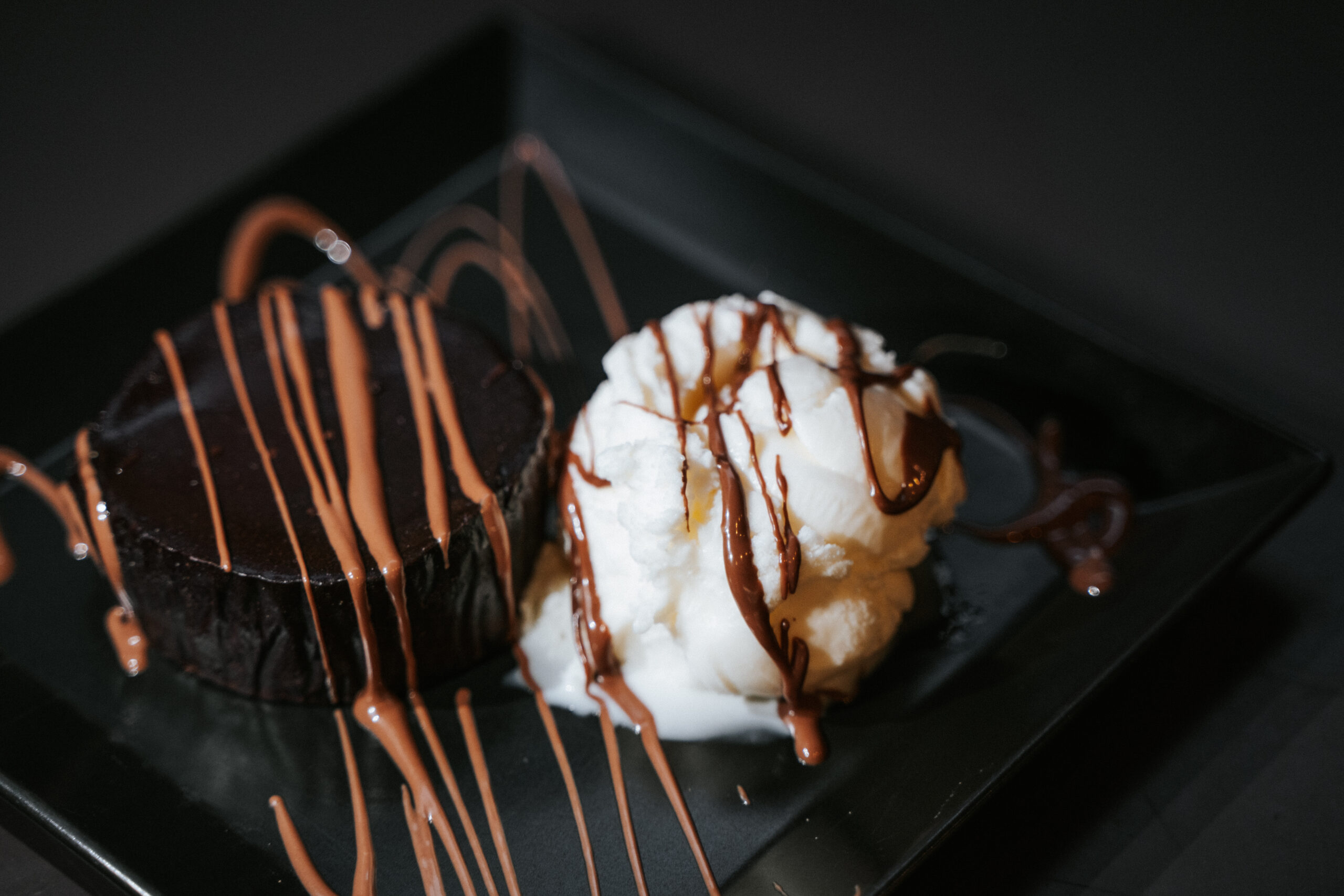 Chocolate Souffle Ice cream